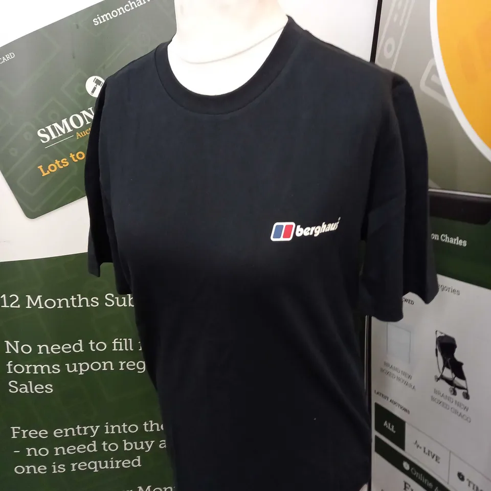 BERGHAUS LOGO T-SHIRT SIZE M