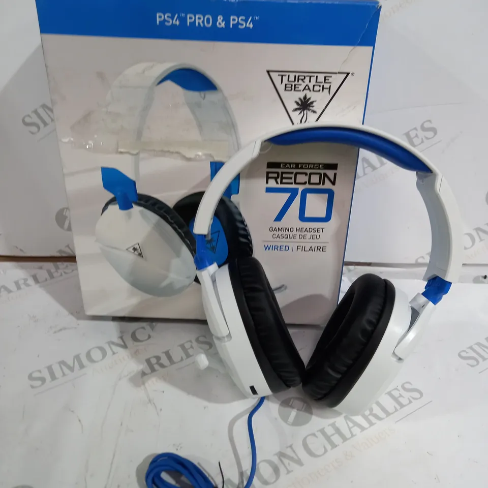 TURTLE BEACH RECON 70 GAMING WIRED HEADSET FOR PS4