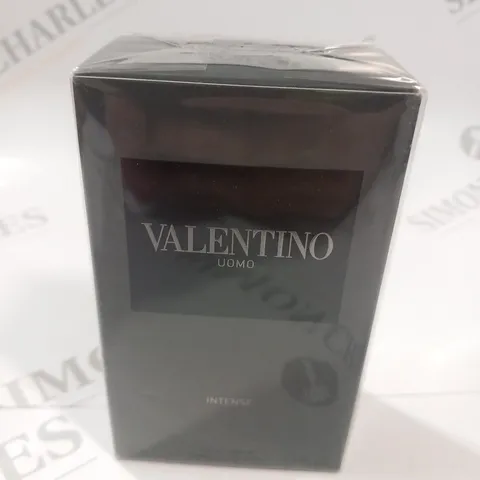 BOXED AND SEALED VALENTINO UOMO INTENSE EAU DE PARFUM 50ML