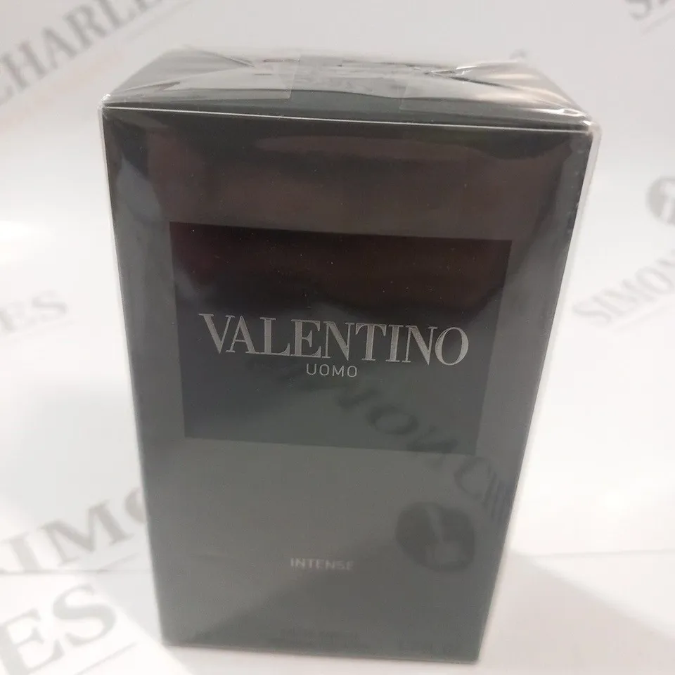 BOXED AND SEALED VALENTINO UOMO INTENSE EAU DE PARFUM 50ML