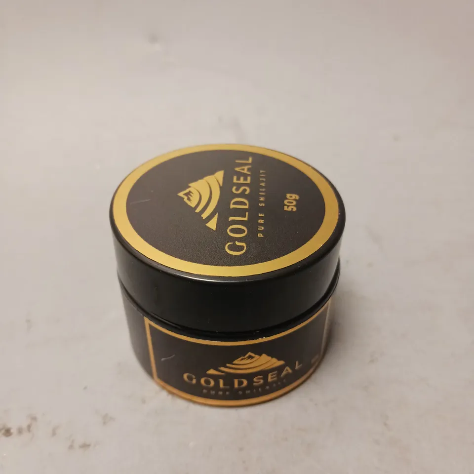 GOLD SEAL PURE SHILAJIT 50G