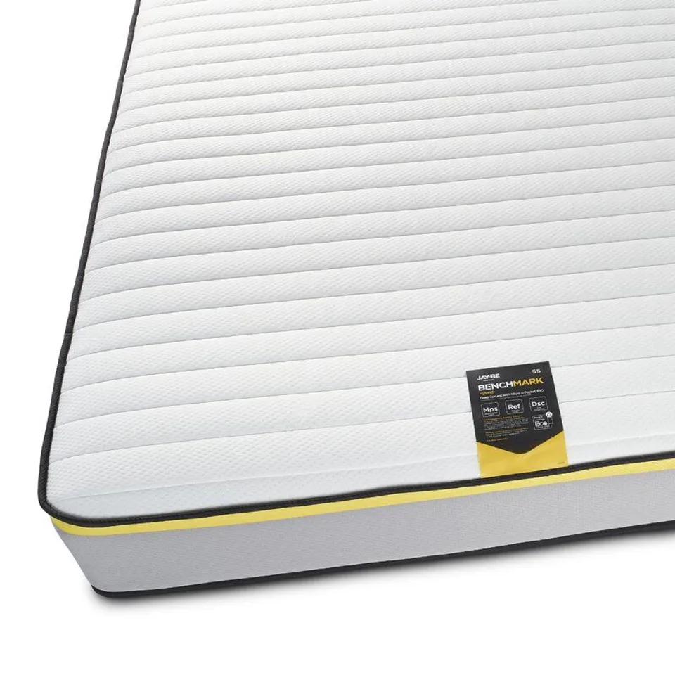 BOXED JAY-BE BENCHMARK S5 HYBRID ECO FRIENDLY MATTRESS