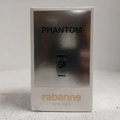 SEALED PACO RABANNE PHANTOM EAU DE TOILETTE 100ML