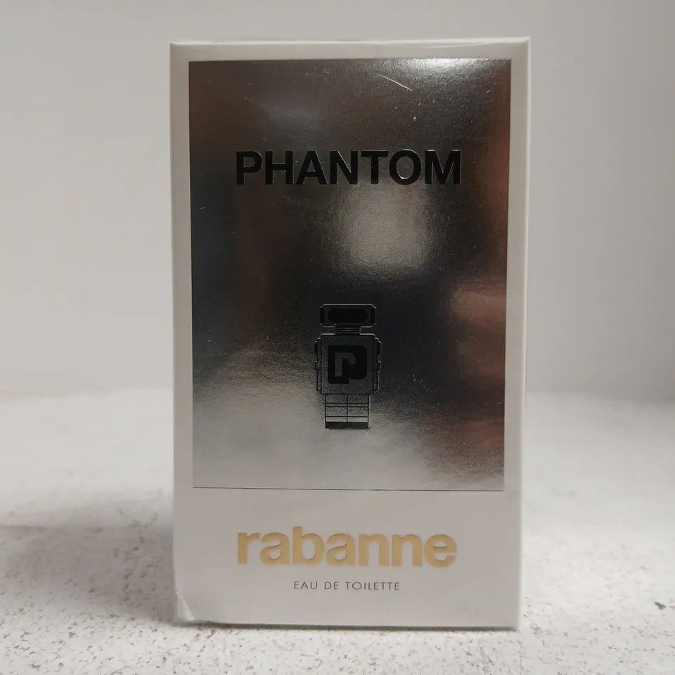 SEALED PACO RABANNE PHANTOM EAU DE TOILETTE 100ML