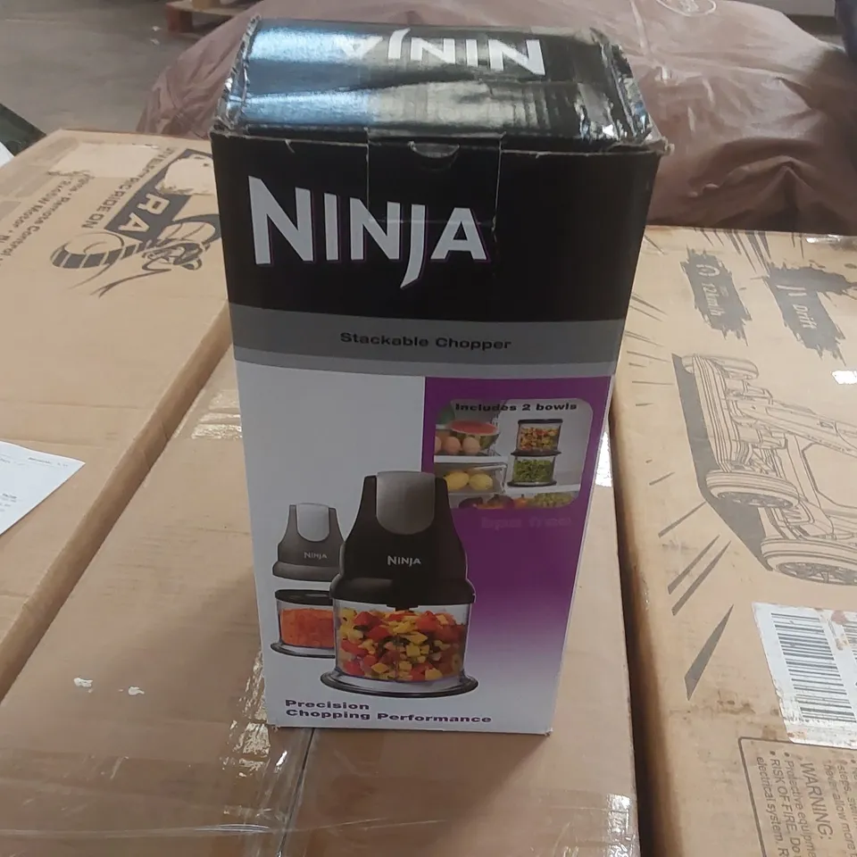 BOXED NINJA STACKABLE CHOPPER
