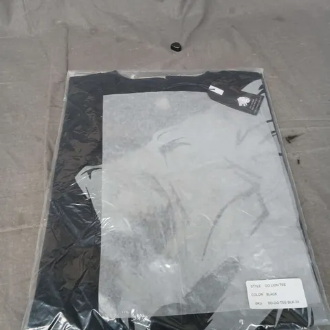BAGGED OG LION TEE - SIZE 3XL