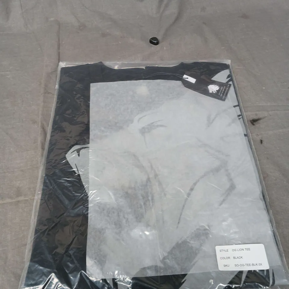 BAGGED OG LION TEE - SIZE 3XL