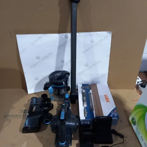 VAX ONE BLADE 4 PET DUAL CORDLESS VACUUM