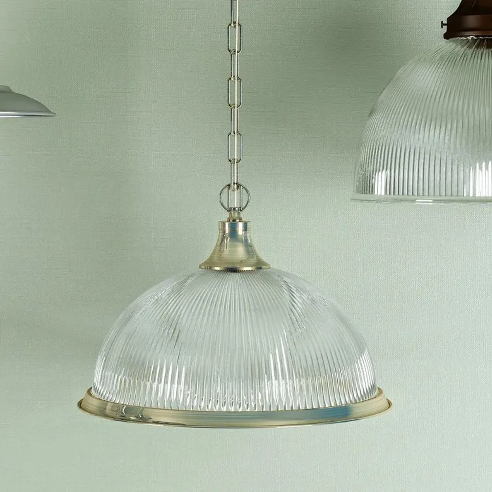 ARNOTT 1LIGHT DOME PENDANT