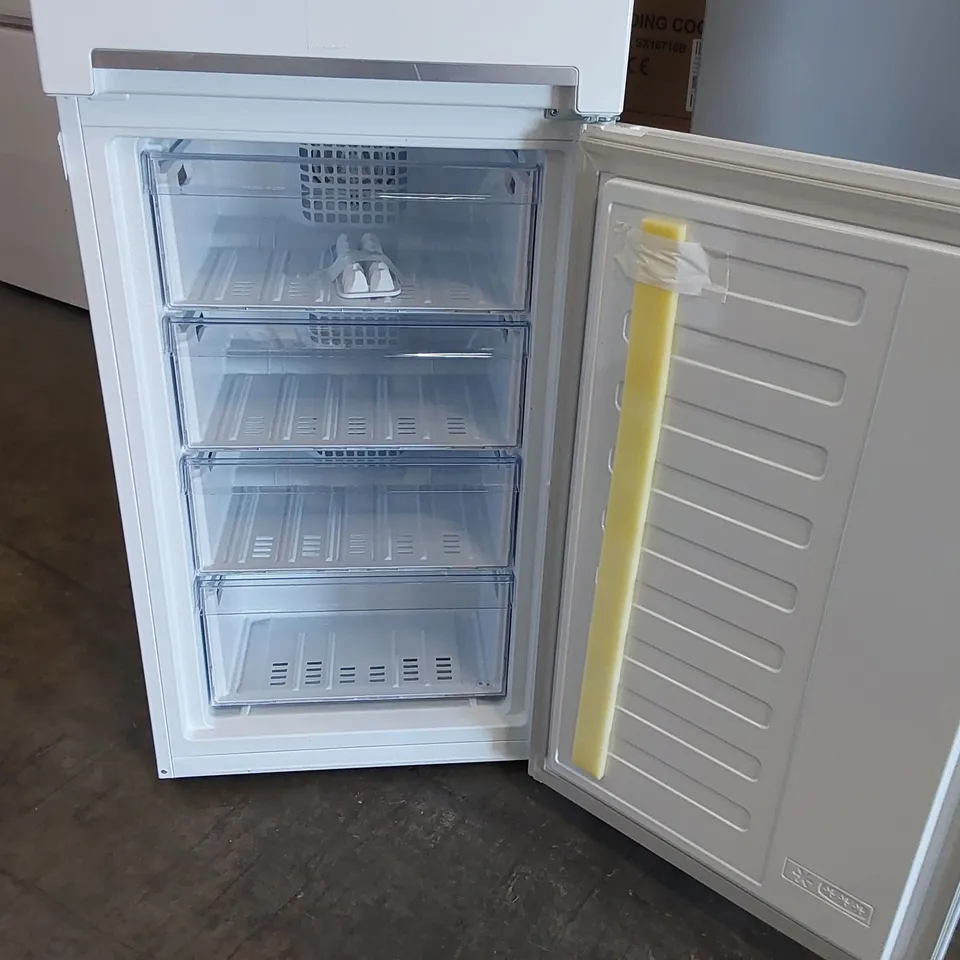 BEKO CFG4582DW 182CM HIGH 50/50 FROST FREE FRIDGE FREEZER - WHITE E-RATED - UNPROCESSED RAW RETURN