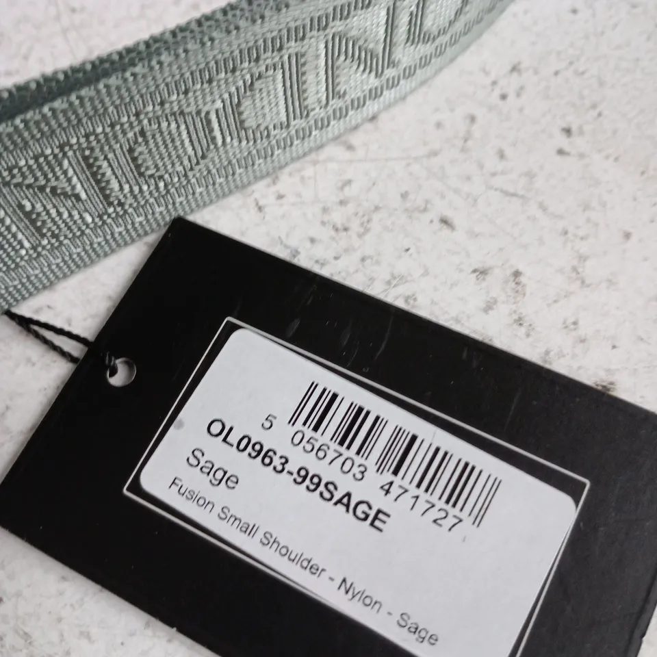 OSPREY LONDON FUSION SMALL SHOULDER BAG – SAGE NYLON