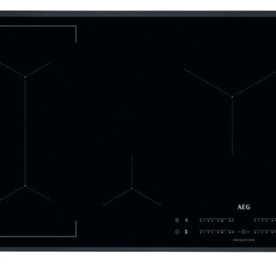 AEG INTEGRATED MULTPLE BRIDGE INDUCTION HOB MODEL IKE6441FB RRP £550