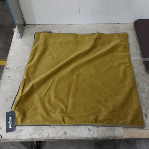BAGGED OLIVER SQUARE SCATTER CUSHION COVER