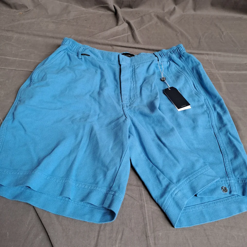 MR MARVIS THE PIQUES SHORTS SIZE 34 L 