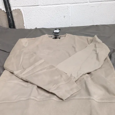 THREADBARE JUMPER XL WITH TAGS DARK STONE