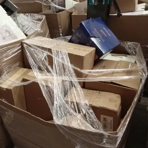 PALLET OF APPROXIMATELY 17 ASSORTED INDOOR LIGHTING PRODUCTS