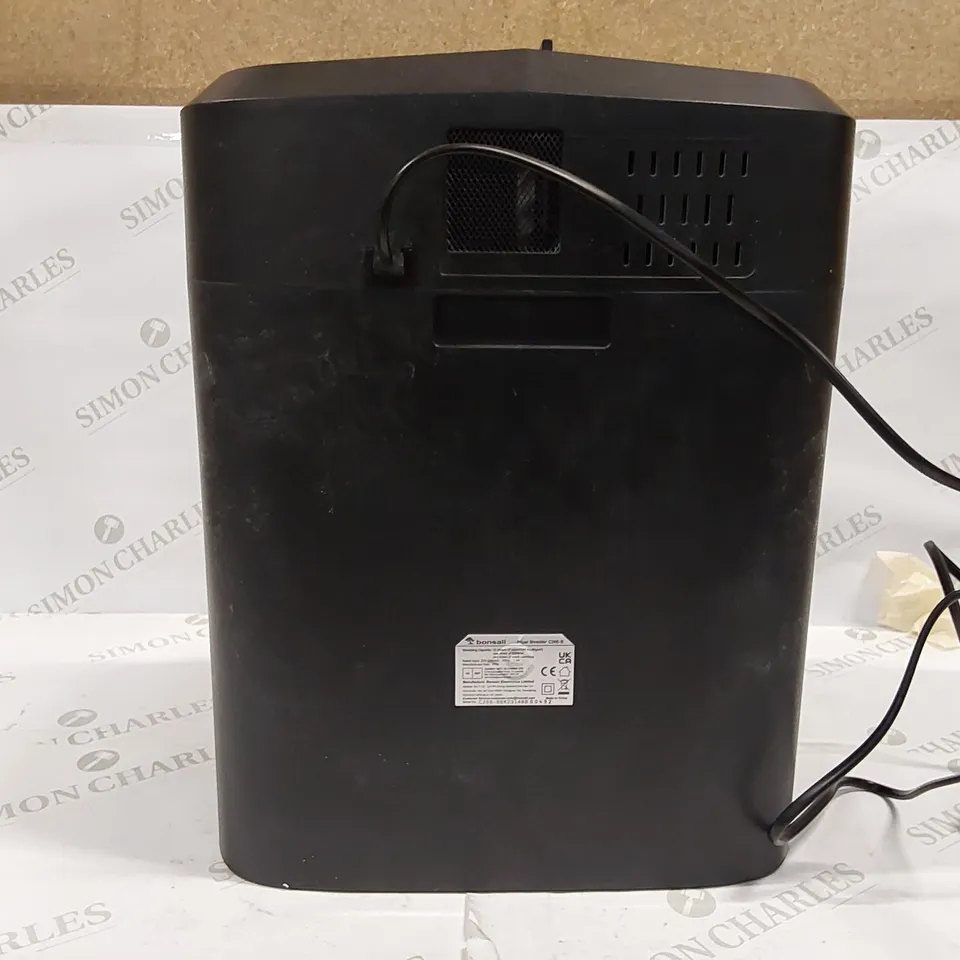 BOXED BONSAI 10 SHEET MICRO-CUT PAPER SHREDDER (1 BOX)