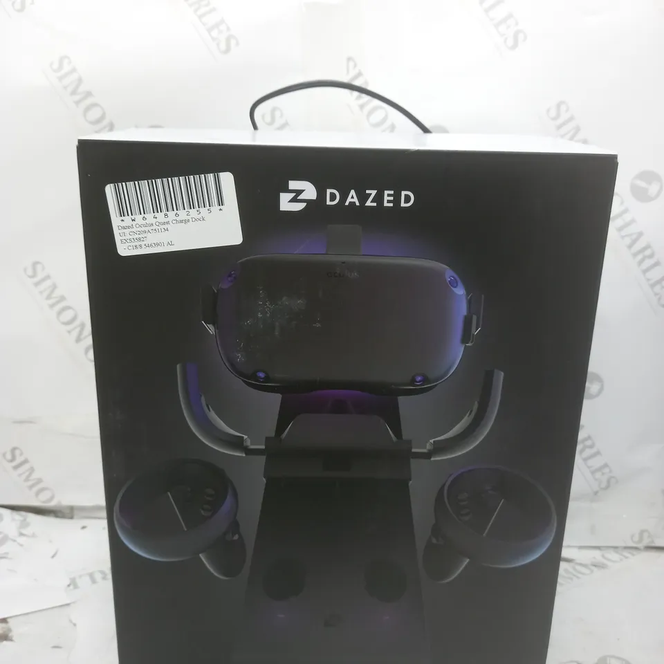 BOXED DAZED CHARGING DOCK FOR OCULUS QUEST 