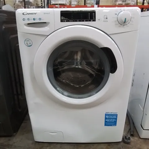 Candy smart pro 10kg Freestanding washing machine in white -collection only-