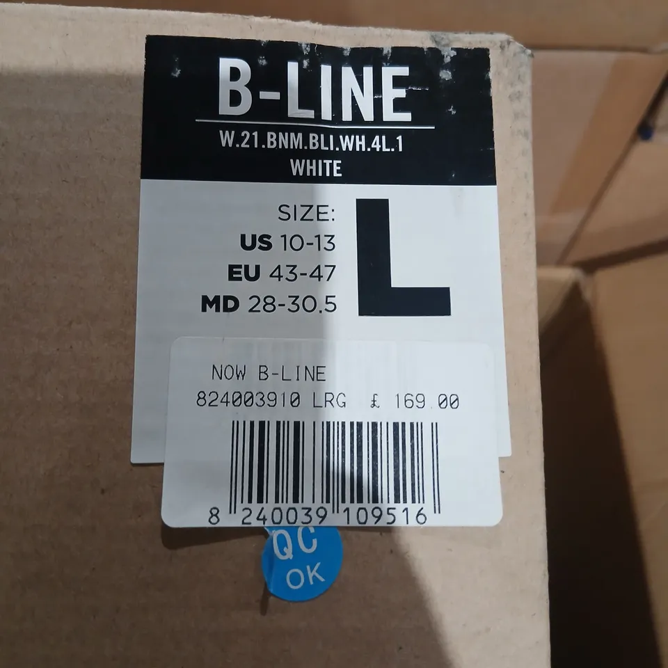 NOW B-LINE SNOWBOARD BINDINGS – LARGE (US 10–13 / EU 43–47)