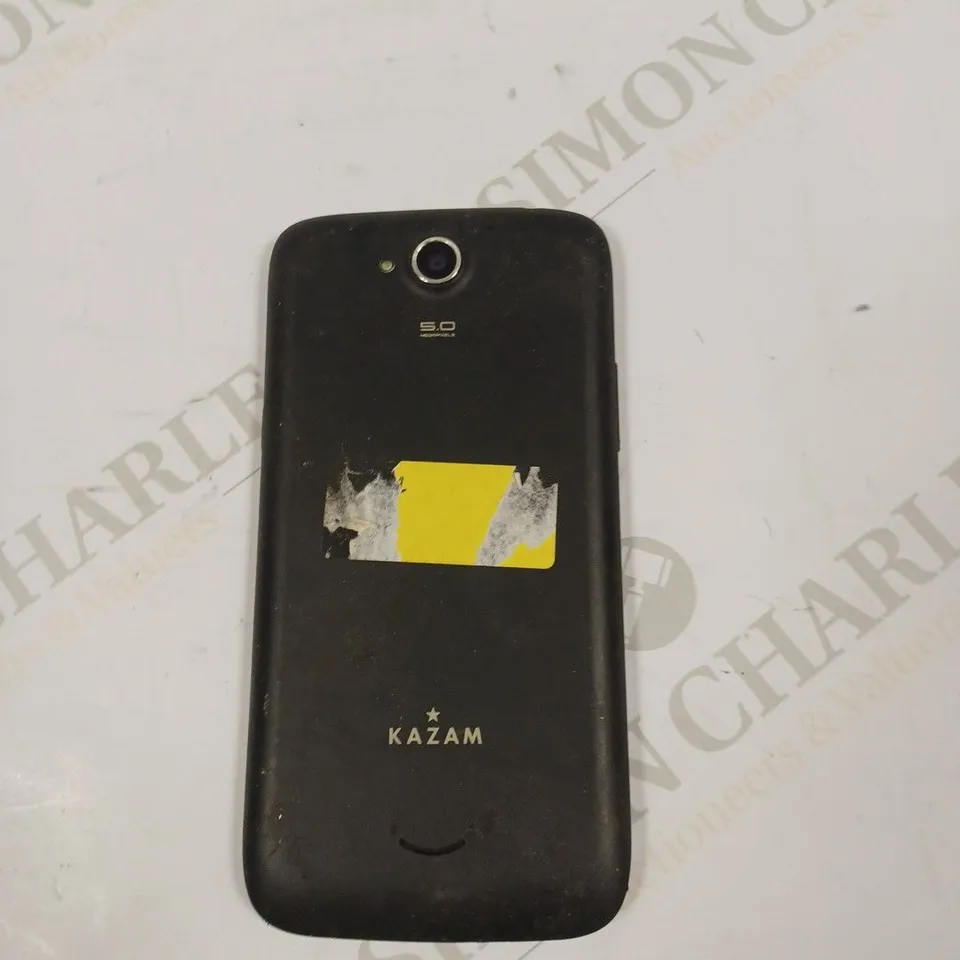 KAZAM SMART PHONE BLACK - UNKOWN MODEL 