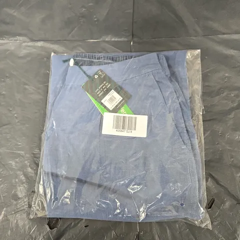 WHITE STUFF LISETTE CULOTTE MID BLUE UK 8R