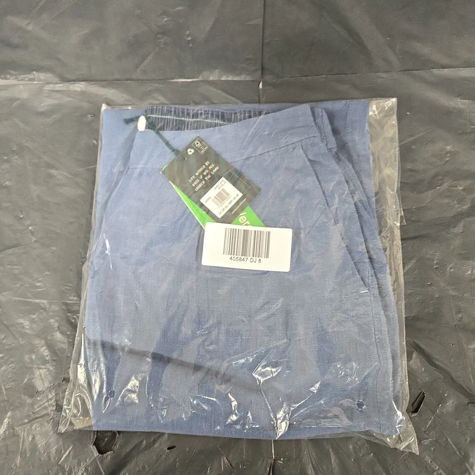 WHITE STUFF LISETTE CULOTTE MID BLUE UK 8R