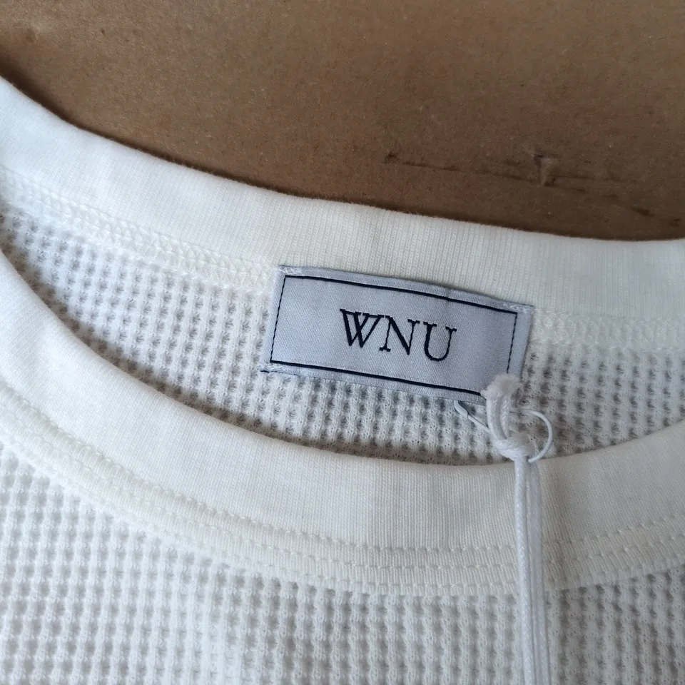 WNU BESSETTE TOP IN OFF WHITE - UK 12
