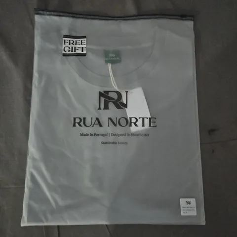 RUA NORTE BASIC BLANK T-SHIRT IN ULTIMATE GREY SIZE XL