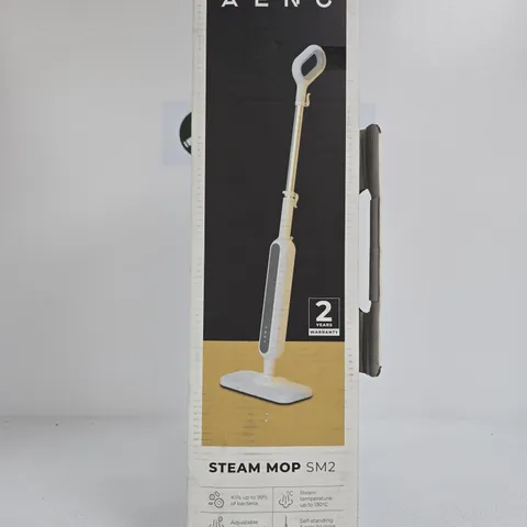 AENO STEAM MOP SM2 - BOXED WITH ATTACHMENTS