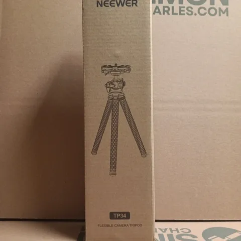 BOXED NEEWER TP34 FLEXIBLE CAMERA TRIPOD