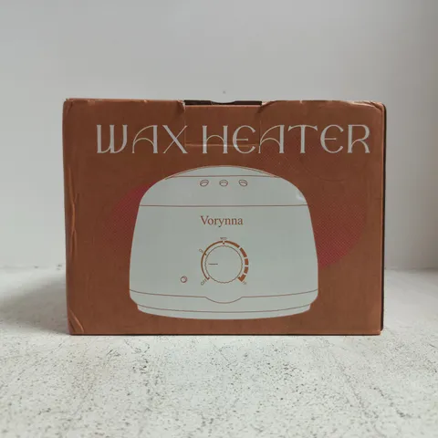 BOXED VORYNNA 110V US, 220V EU/UK WAX HEATER