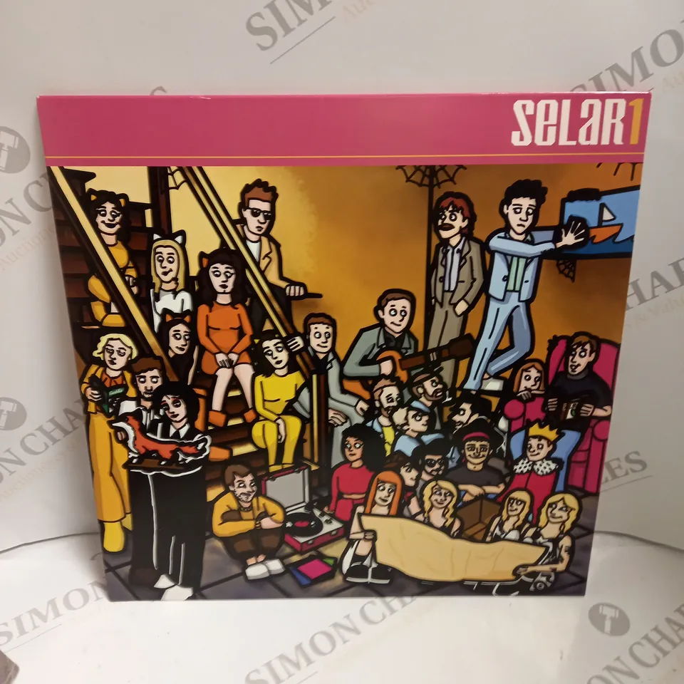 BOX TO CONTAIN APPROX. 10 X ASSORTED MUSIC VINYL'S. ARTISTS VARY 