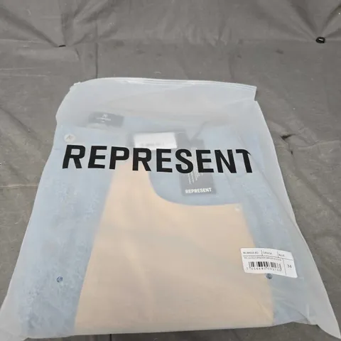 REPRESENT R3C-V2 COLOUR BLOCK CARPENTER DENIM JEANS SIZE 34