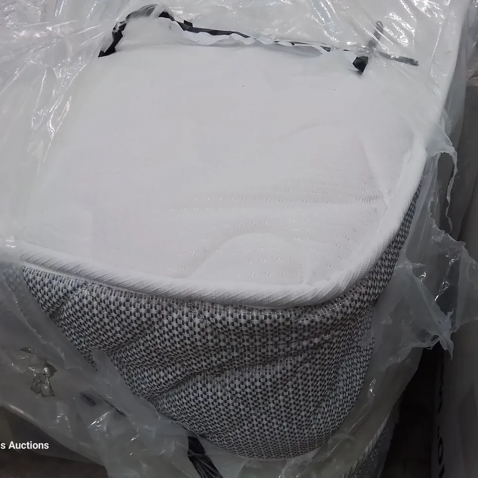 QUALITY BAGGED MEMORY FOAM SPRUNG OPEN COIL SUPER KING SIZE 6FT MATTRESS