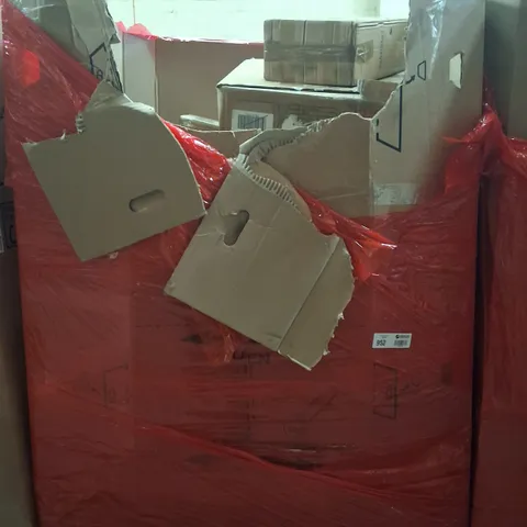 PALLET OF ASSORTED HOUSEHOLD GOODS AND ITEMS TO INCLUDE;TOWER FAN,DOG GRASS PAD WITH TRAY,PHOTO FRAME