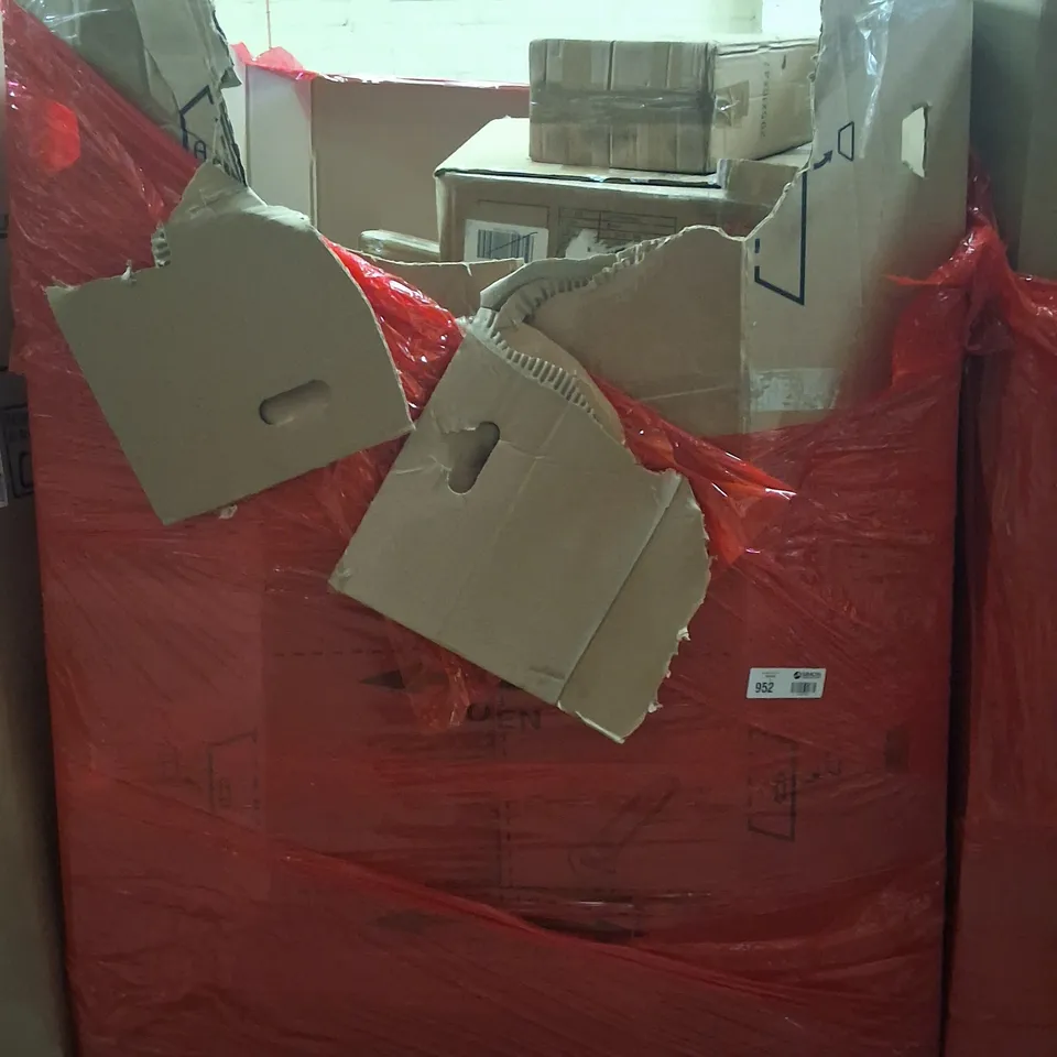 PALLET OF ASSORTED HOUSEHOLD GOODS AND ITEMS TO INCLUDE;TOWER FAN,DOG GRASS PAD WITH TRAY,PHOTO FRAME
