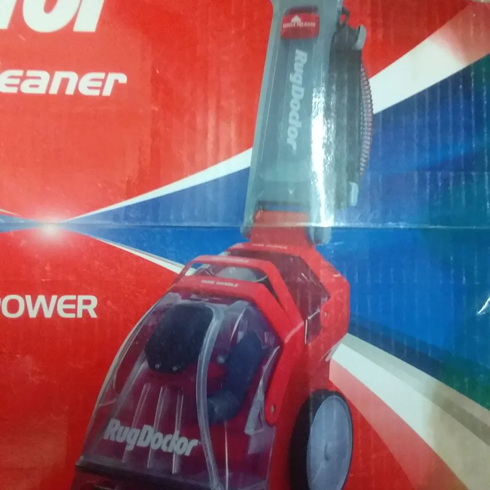 BOXED (LEAKING) RUGDOCTOR FLEX CLEAN ALL-IN-ONE FLOOR CLEANER 
