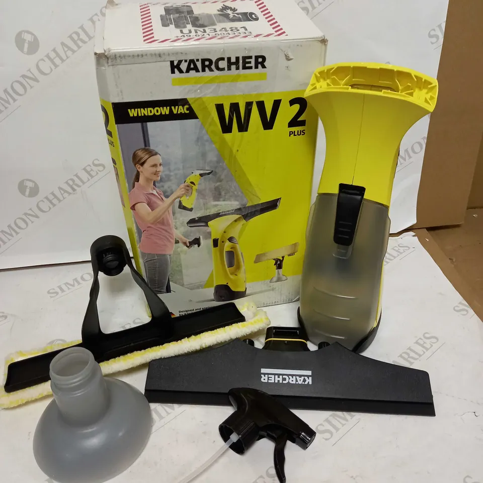 KARCHER WV2 PLUS WINDOW VAC 