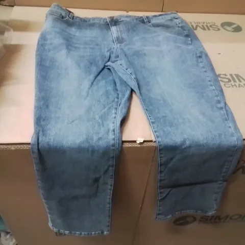 BOXED BRAND NEW APPROXIMATELY 13 JULIPA SLIM FIT JEANS DENIM BLUE SIZE 24