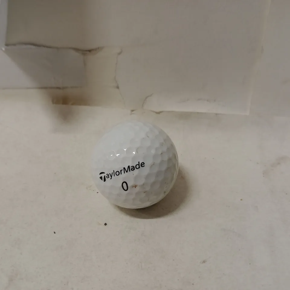 BAG TO CONTAIN APPROXIMATELY 30 TAYLOR MADE GOLF BALLS