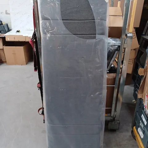 KINGSIZE FABRIC HEADBOARD GREY - COLLECTION ONLY