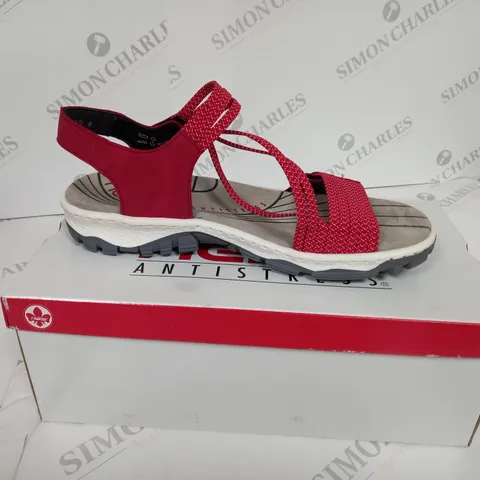 RIEKER OUTDOOR SANDALS SIZE 6