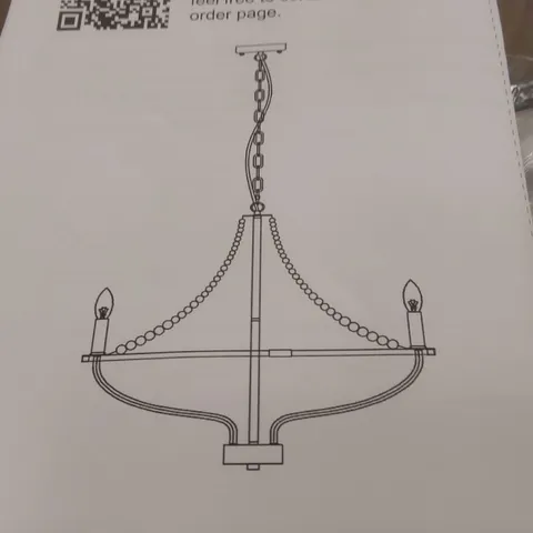 BOXED CEILING PENDANT LIGHT 
