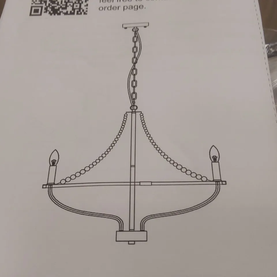 BOXED CEILING PENDANT LIGHT 