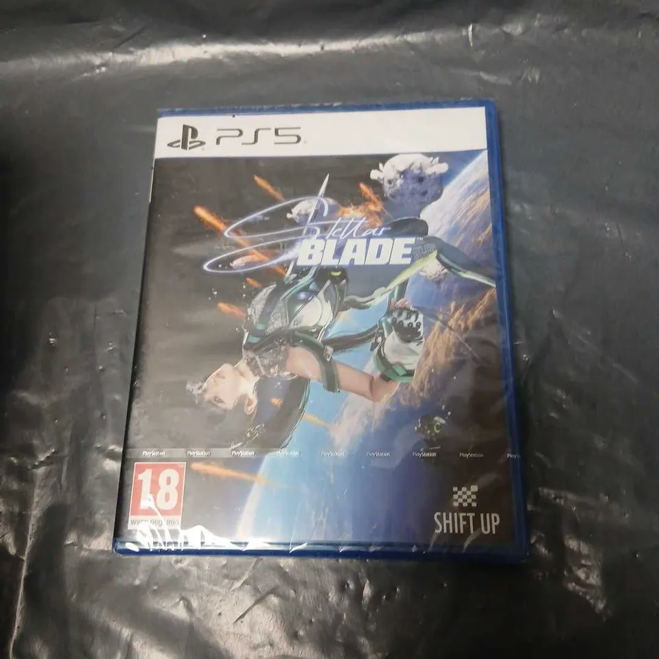 PS5 GAME STETTAR BLADE