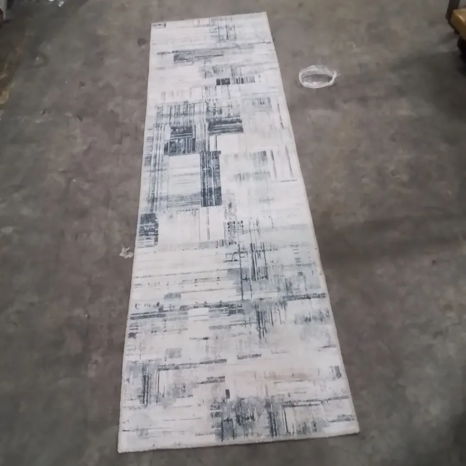 QUALITY DESIGNER AREA RUG - APPROXIMATELY 230X60CM