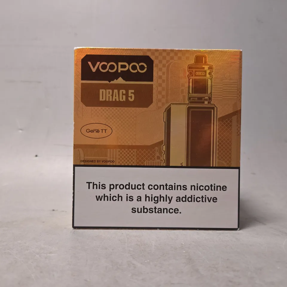 BOXED VOOPOO DRAG 5 