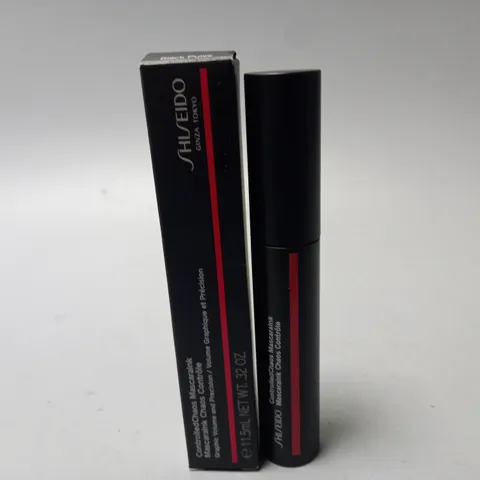 BOXED SHISEIDO CONTROLLED CHAOS MASCARAINK (BLACK PULSE) - 11.5ml