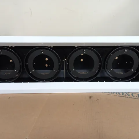 EMCOLITE 4 HEAD MULTI DIRECTIONAL DOWNLIGHT WHITE ARDL4